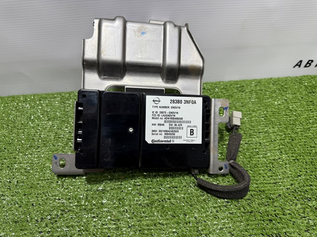 Блок керування Bluetooth 283B03NF0A NISSAN
