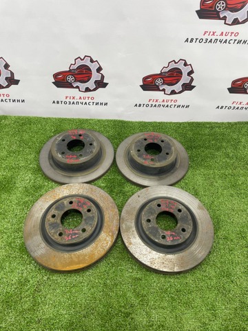 Гальмо дискове переднє 402063NA0A NISSAN