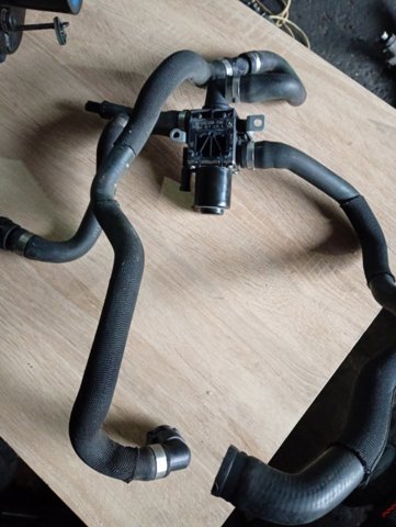 Кран обігрівача 11538572513 BMW