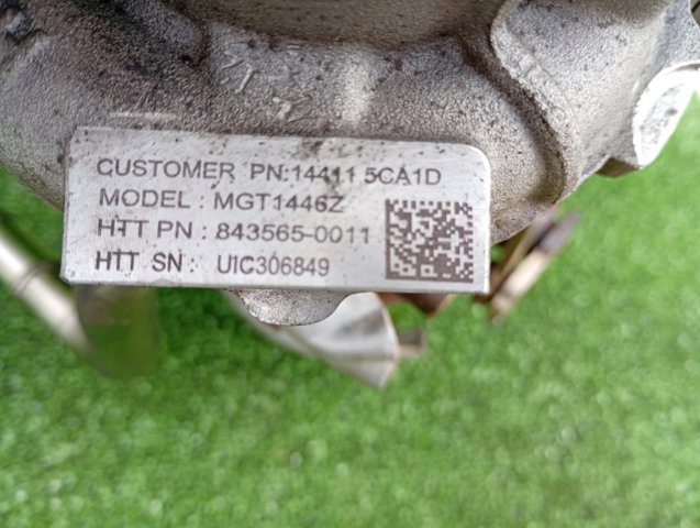 Турбокомпресор 144115CA1D NISSAN