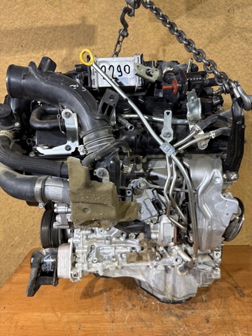 Двигун у зборі 190007U280 TOYOTA
