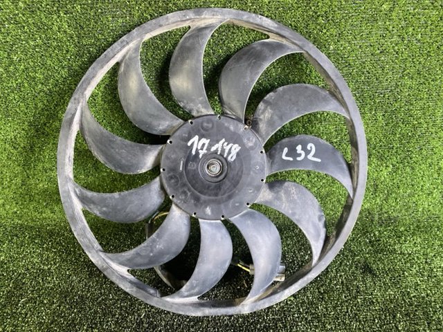 Вентилятор / крильчатка радіатора охолодження, правий 21486JK60A NISSAN