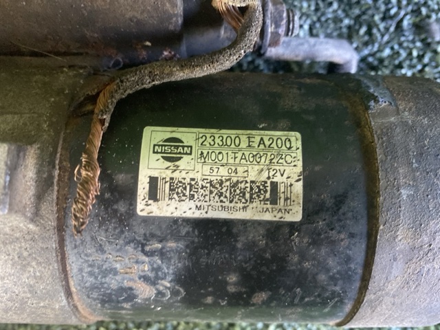 Стартер автомобільний 23300EA200 NISSAN