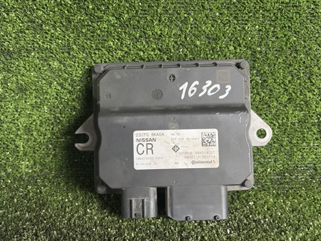 Блок управління (ЕБУ) клапанами 237F09PJ0A NISSAN