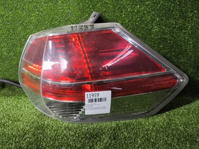Ліхтар задній правий, зовнішній 265504BA0A NISSAN