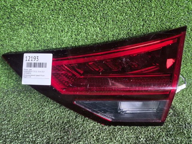 Стоп задній 265506RR1A NISSAN