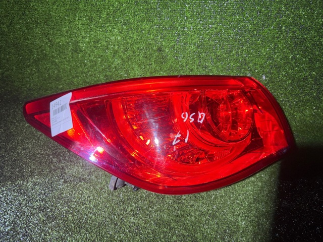 Ліхтар задній лівий 265554HB0B NISSAN