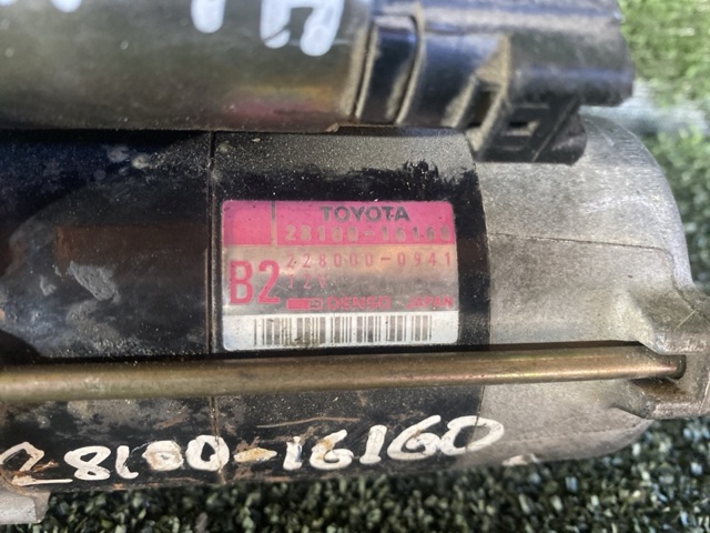 Стартер 2810016160 TOYOTA