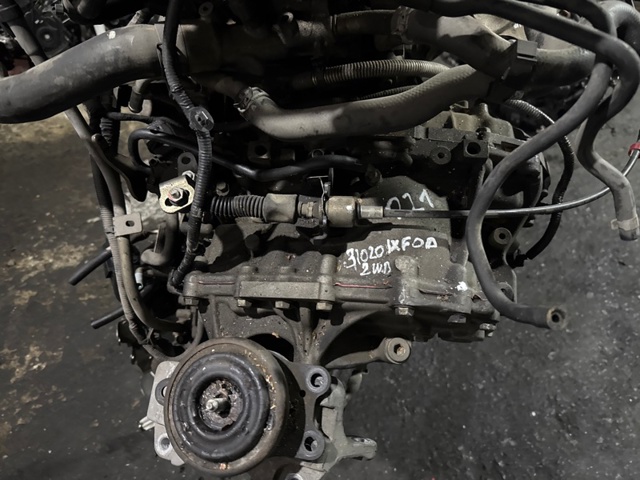 Автоматична коробка перемикання передач Nissan Qashqai +2 1