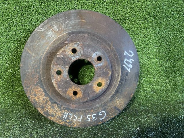 Диск гальмівний передній 40206EG000 NISSAN