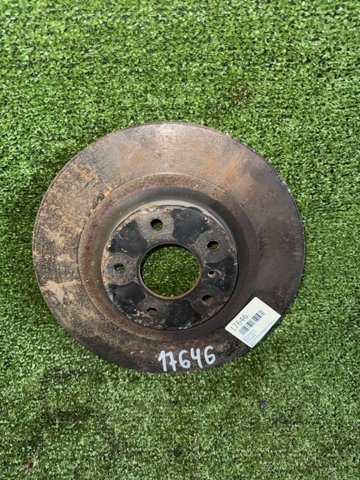 Диск переднього гальма 40206JK600 NISSAN