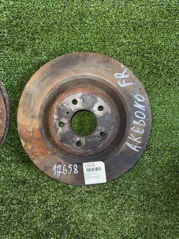 Диск переднього гальма 40206JL00A NISSAN