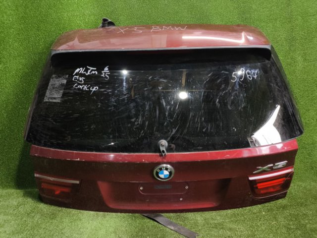 Задні двері багажника Бмв X5