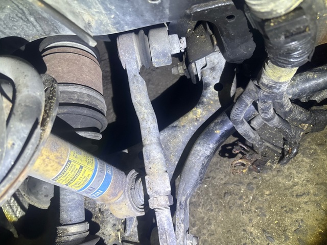 Поперечна рульова тяга права 485101PA0A NISSAN