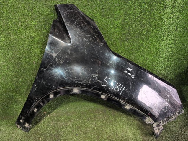 Переднє праве крило 663211U020 HYUNDAI