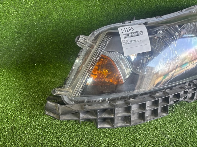 Кронштейн бампера переднього, лівий 71190TA0A00 HONDA