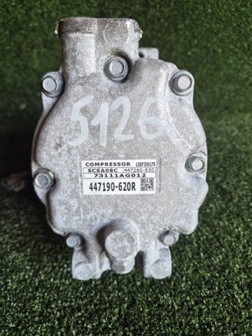 Компресор кондиціонера 73111AG012 SUBARU