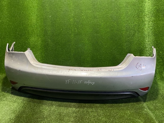 Бампер задній 866104R000 HYUNDAI