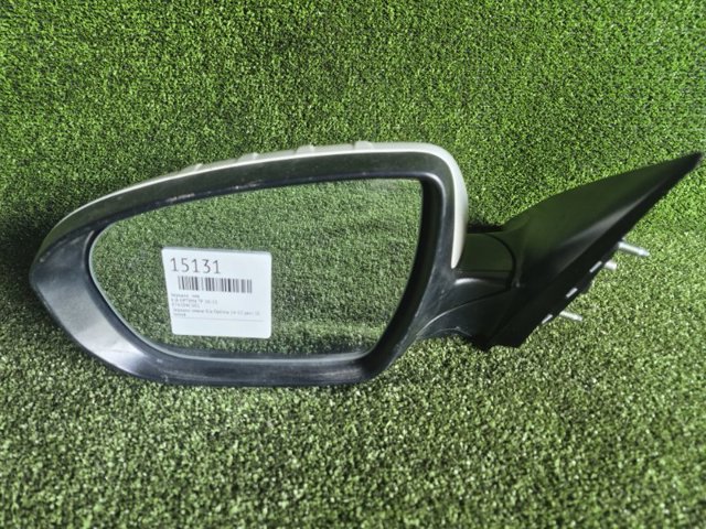Бічне дзеркало заднього виду ліве 876104C501 HYUNDAI