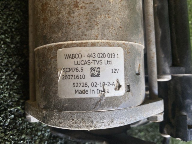 Компресор підкачки амортизаторів A0993200004 MERCEDES