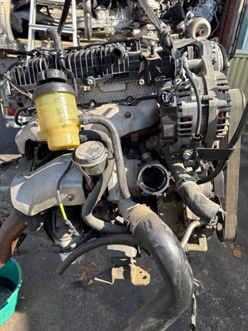 Двигун у зборі D4CB HYUNDAI