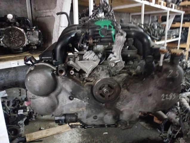 Мотор в зборі EZ30 SUBARU