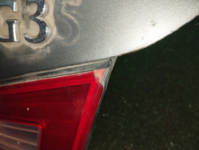 Кришка багажника кузова HDC00JK0MM NISSAN