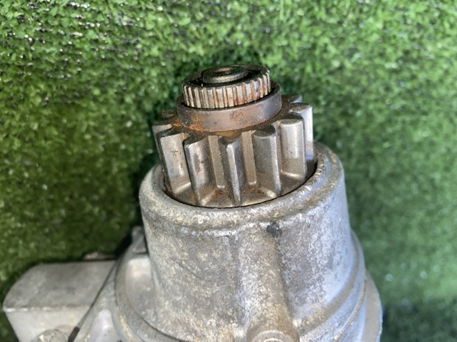 Стартер автомобільний M001T68681 NISSAN