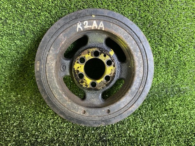 Шків колінвала (демпфер ) R2AA11400A MAZDA