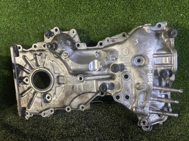 Кришка двигуна передня SH0110500C MAZDA