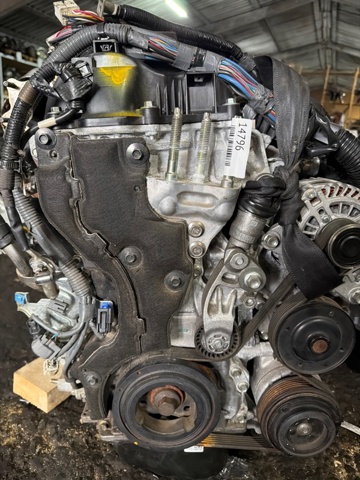 Мотор в зборі SHY8 MAZDA