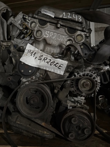Мотор в зборі SR20DE NISSAN