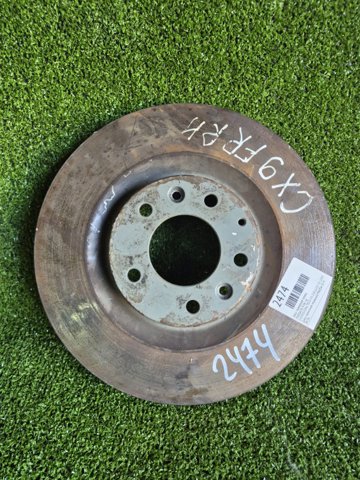 Диск гальмівний передній TD133325X MAZDA