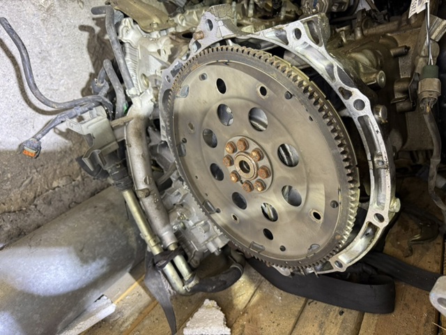 Мотор в зборі VQ23DE NISSAN