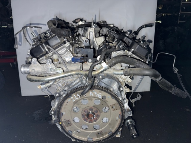 Двигун у зборі VQ35DE NISSAN
