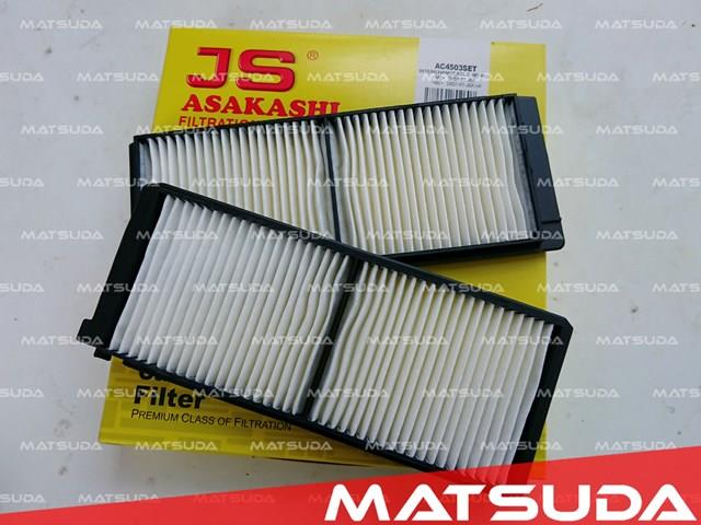 Фільтр салону вугільний AC4503SET JS ASAKASHI