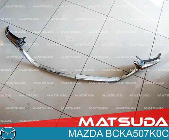 Молдинг решітки радіатора, лівий BCKA507K0C MAZDA