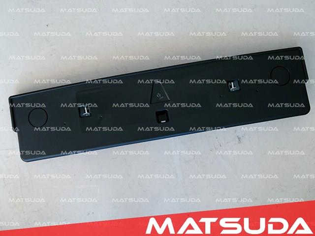Кріплення переднього номера автомобіля BHR150170 MAZDA