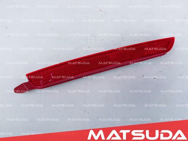 Лівий катафот заднього бампера DFR5515M0B MAZDA