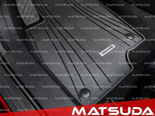 Килимки задні в салон GCAFV0351 MAZDA