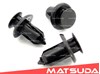 Пістон (кліп) кріплення бампера, переднього GD7A50EA1 MAZDA