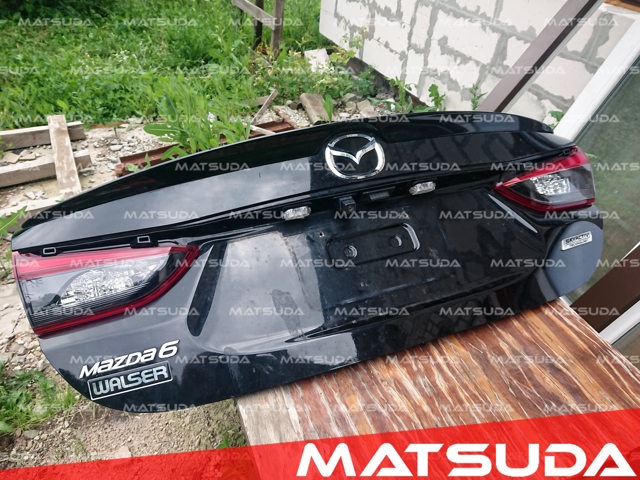 Кришка багажника кузова GJY15261X MAZDA