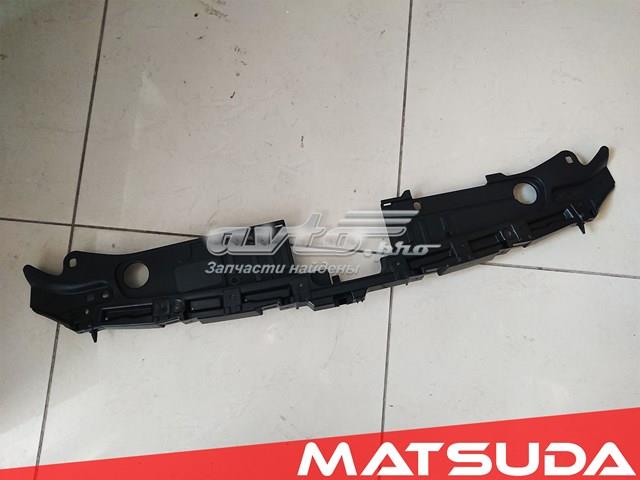 Накладка верхня передній панелі / супорта радіатора GSH750717A MAZDA