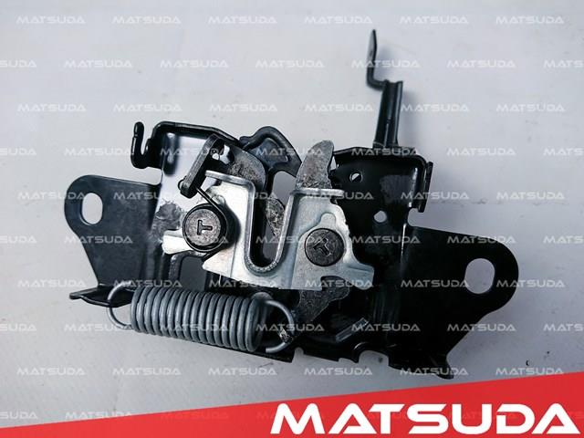 Запор капота (замок і привід замка капота) KB7W56620A MAZDA