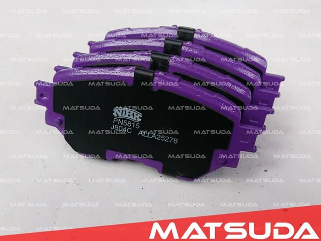 Передні гальмівні колодки PN5815 NIBK