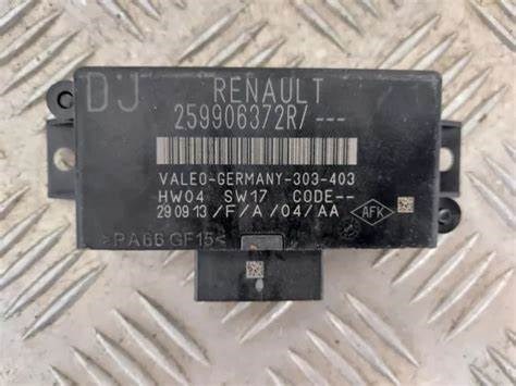 Модуль керування (ЕБУ) парктроніком 259906372R RENAULT