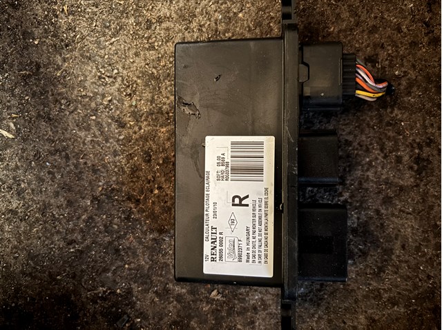 Реле для ксенону 260550002R RENAULT