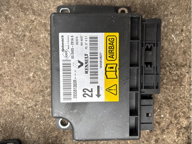 Модуль-процесор управління подушки безпеки 285581365R RENAULT