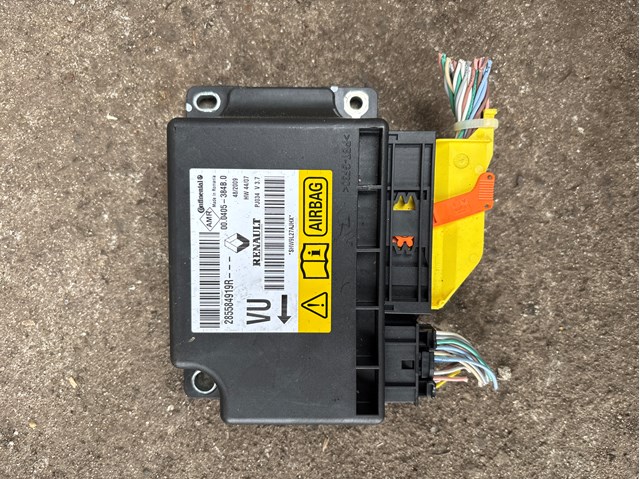 Модуль-процесор керування подушки безпеки 285584919R RENAULT