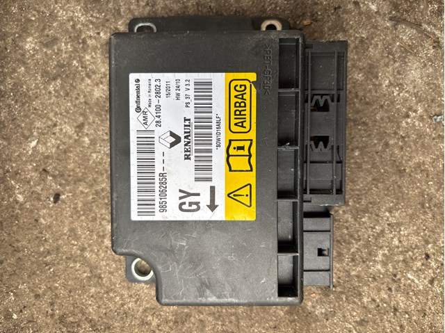 Блок управління airbag 985106285R RENAULT
